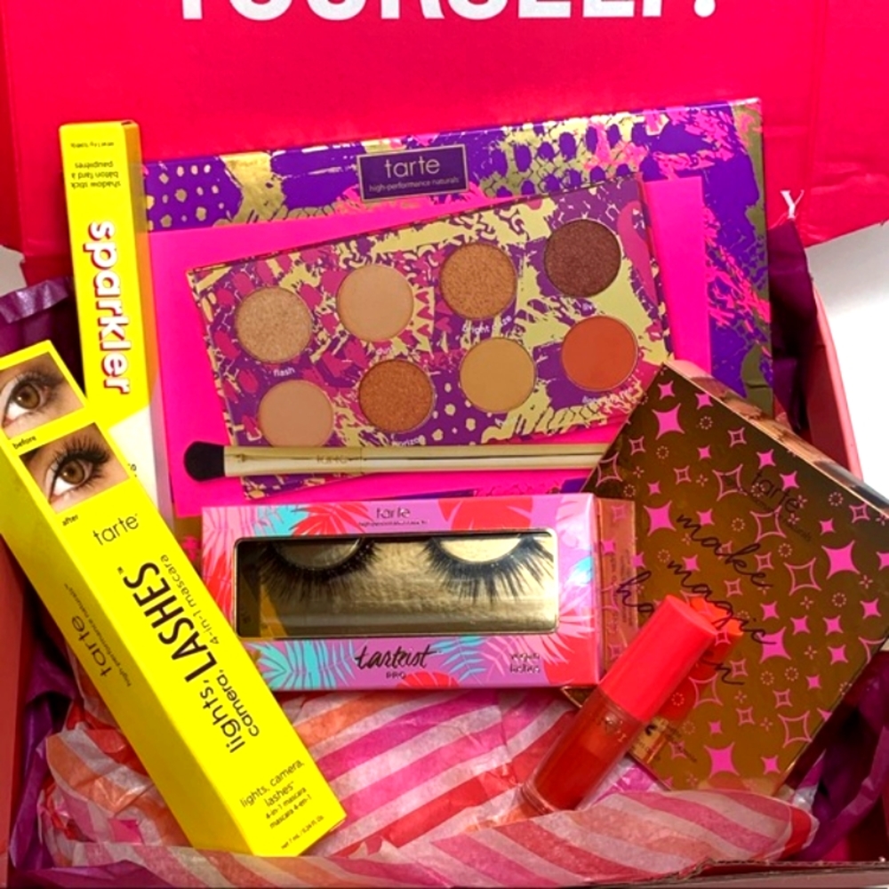 TARTE MYSTERY BOX $100 Retail SELLS OUT FAST!